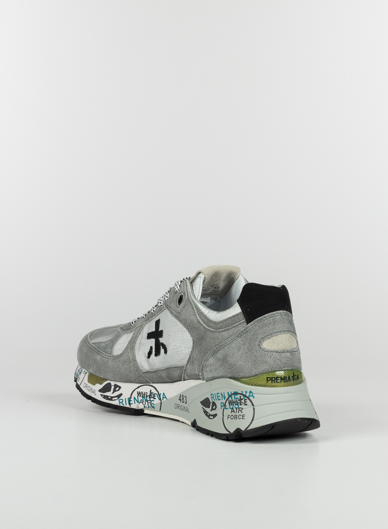 PREMIATA SCARPA MASE 5165 Grigio Uomo | Selecteur