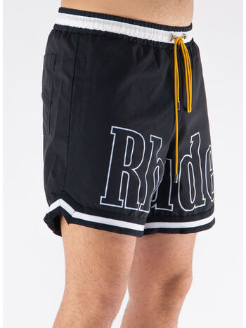 COSTUME CON LOGO, 0372 BLACK, small