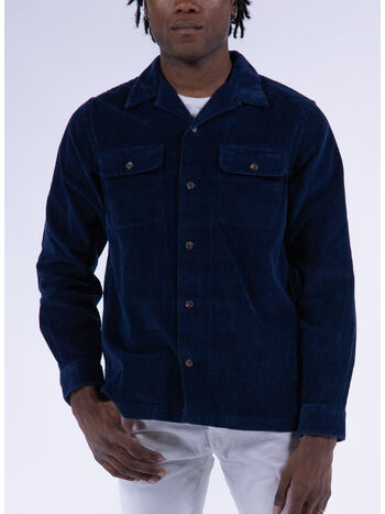 CAMICIA TASCONI, NEWPORT NAVY, small
