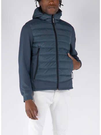 PIUMINO HYBRID SOFTSHELL, 063 SLATE BLUE, small