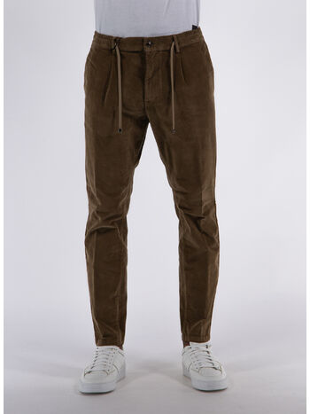 PANTALONE MITTE, CIOCCOLATO, small
