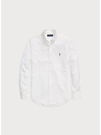 CAMICIA OXFORD, BSR WHITE, small