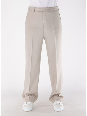 PANTALONE CHINO CON PINCES RELAXED, 015 KIT, small