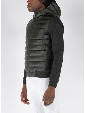 PIUMINO WINTER FLEECE SOFT, 21 VERDE MILITARE, small