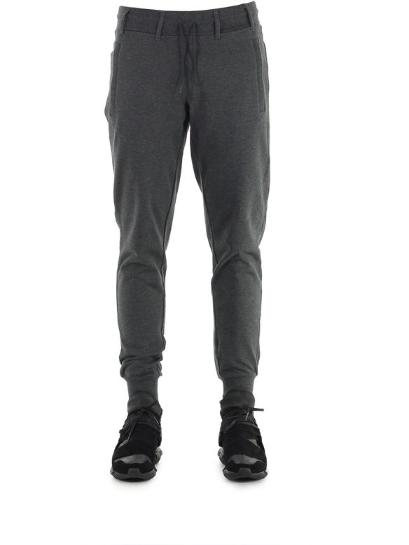PANTALONE A/W 14, CHARCOAL MELANGE, medium
