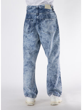 JEANS BAGGY, 172 DENIM BLU CHIARO, small