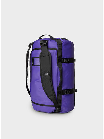BORSONE BASE CAMP DUFFEL S UNISEX, S961 PEAK PURPLE/TNF BLACK, small