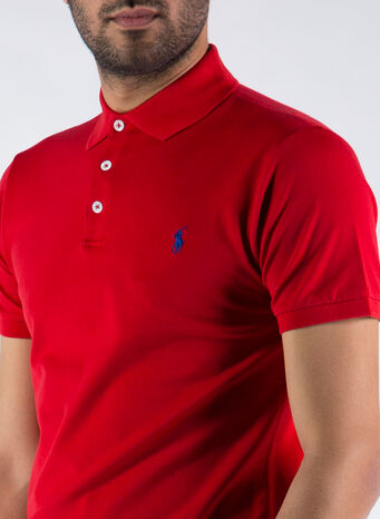 POLO A MANICHE CORTE, RL2000RED, small