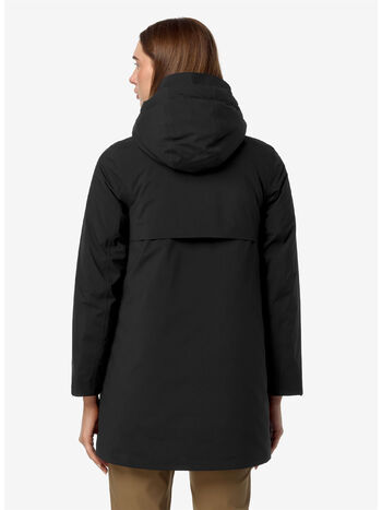 GIUBBOTTO MATHIEL BONDED PADDED, AT0 BLACK PURE - BLACK PURE, small