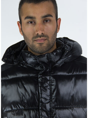PIUMINO PETRIZZI SPECIAL, BLACK, small