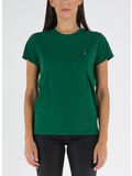T-SHIRT GIROCOLLO IN JERSEY DI COTONE, NEW FOREST, thumb