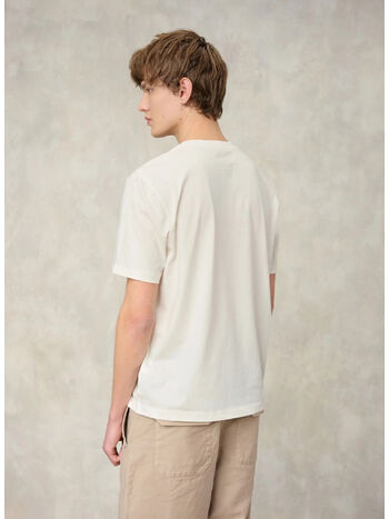 T-SHIRT ERNST, 102 BIANCO NEVE, small