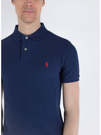POLO A MANICHE CORTE, NEWPORT NAVY, small