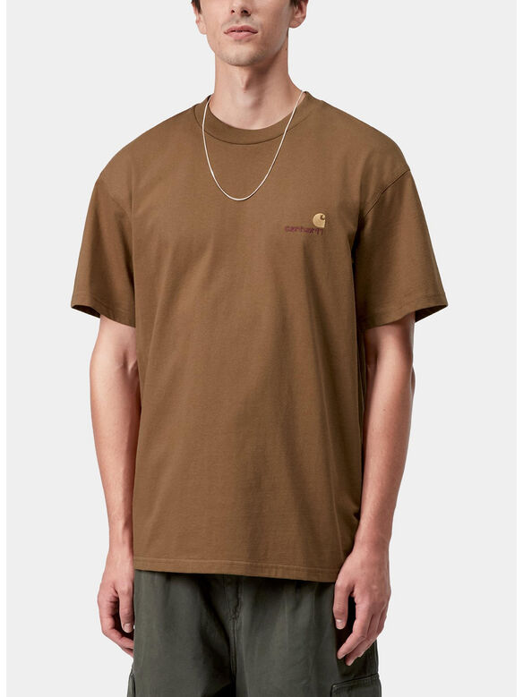 T-SHIRT AMERICAN SCRIPT, HZXX HAMILTONBROWN, medium