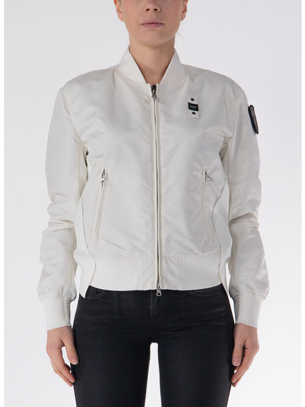 GIUBBOTTO LAURIE, 102 BIANCO NEVE, large