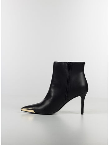 STIVALETTO TRONCHETTO VJC, 899 BLACK, small