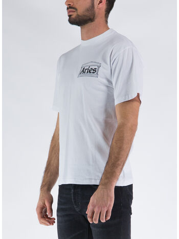 T-SHIRT ART TRIP REVERSE SS TEE, WHT WHITE, small