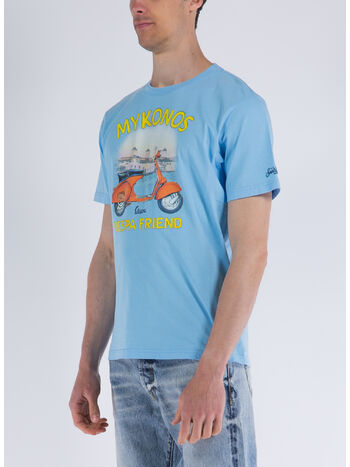 T-SHIRT MYKONOS VESPA, 05837D, small
