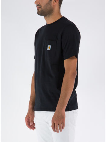 T-SHIRT POCKET, 89XX BLACK, small