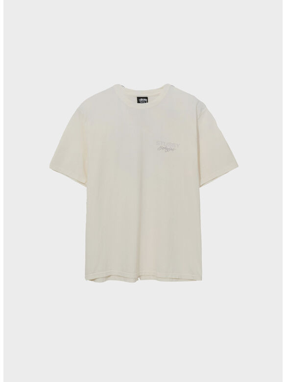 T-SHIRT SURF CLUB TEE PIGMENT DYED, 1002 NATURAL, medium