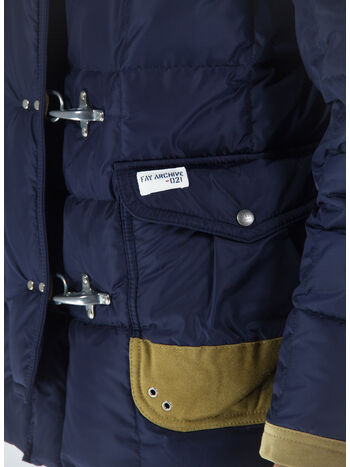 GIACCA IMBOTTITA ARCHIVE, U605 BLUETTE, small