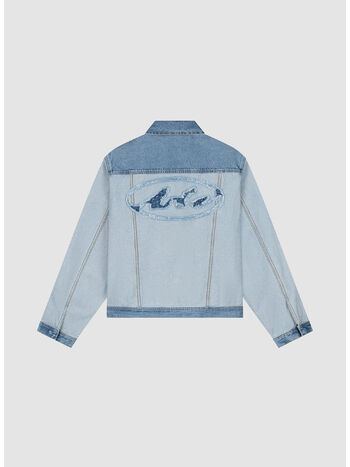 GIUBBOTTO DENIM INSIDE/OUT, 488 Denim Bleach, small