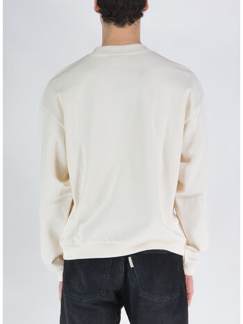 FELPA GIROCOLLO, CM CREAM, small