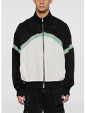 FELPA FULL ZIP AWAKING, 1869 BLACK/GREEN, thumb
