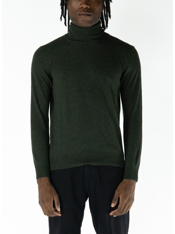 MAGLIONE DOLCEVITA A COLLO ALTO, W6K5.00165 MUSCHIO, medium