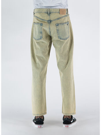 JEANS SIDE DENIM OVERDYED, , small