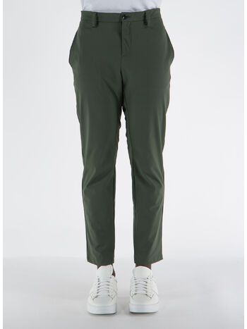 PANTALONE VENEZIA CHINO TRAVEL, 706 VERDE, small