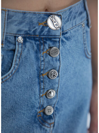 GONNA CORTA IN DENIM, J1295, small