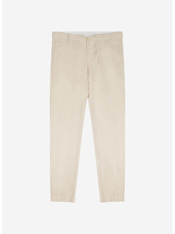 PANTALONE CHINO IN TENCEL, 020, small