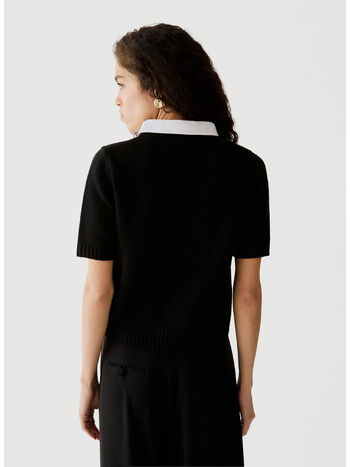 MAGLIA LAMPADA, 002 NERO, small