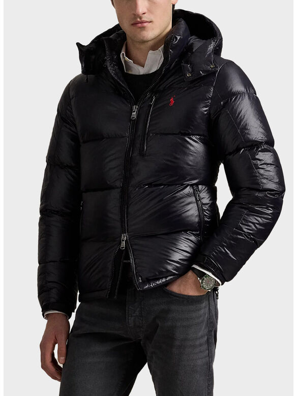 PIUMINO GORHAM LUCIDO, POLO BLACK GLOSSY, medium