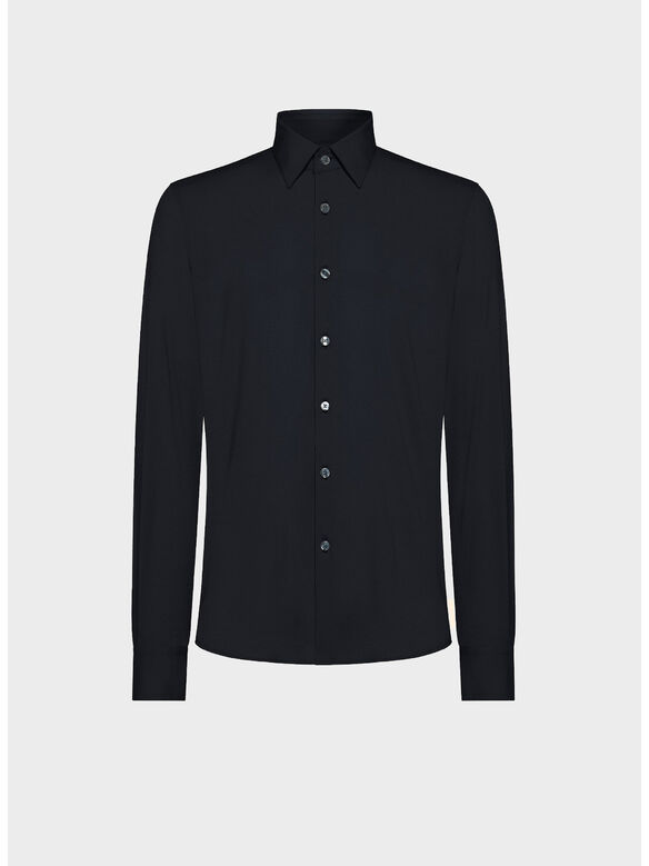 CAMICIA OXFORD, 60 BLUE, medium