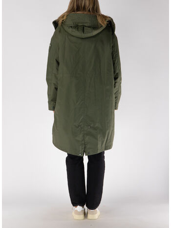 GIUBBOTTO PARKA CON INTERNO REMOVIBILE KEMBERMA, 670 VERDE BOSCO, small