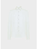 CAMICIA OXFORD, 09 WHITE, thumb