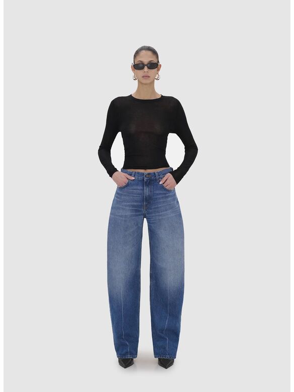 JEANS BIBI, L0941 BLUE BLACK, medium