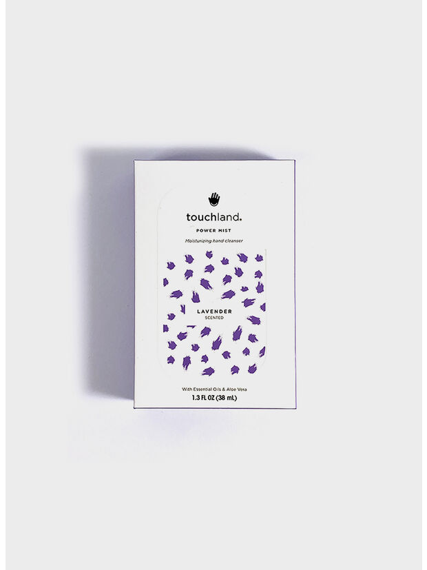 SPRAY IGIENIZZANTE TOUCHLAND LAVENDER, VIOLET LAVENDER, large