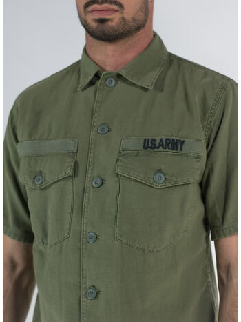 CAMICIA NAM MC SBURY, MILITARY GREEN, small