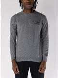 MAGLIONE GIROCOLLO HERON LIGHT, 03394I VACANZE FACCIO 15M, thumb