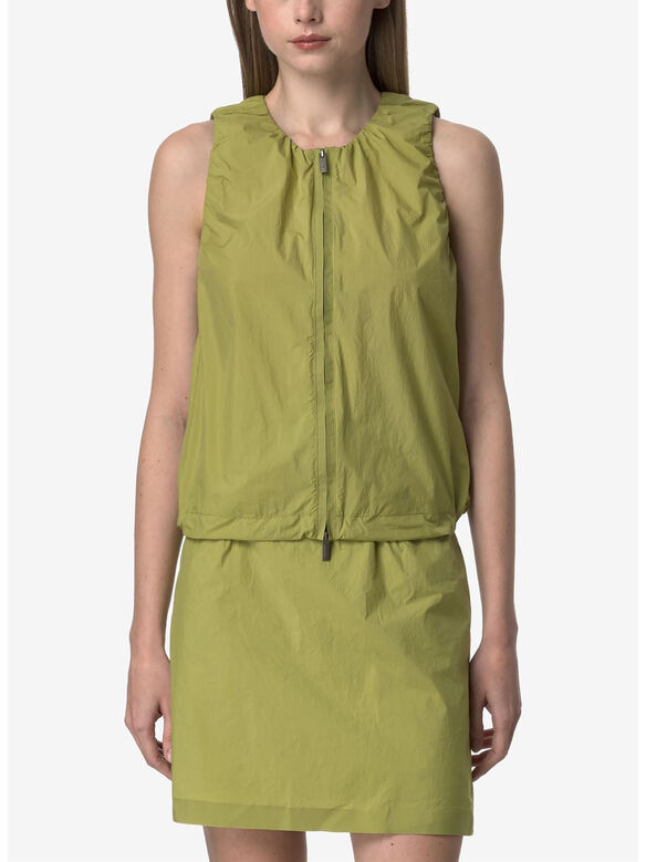 GILET ALIZE, WBA GREEN MOSS, medium