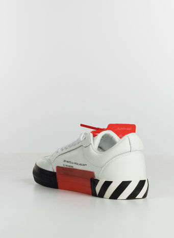SCARPA LOW VULCANIZED, WHITE/BLACK, small