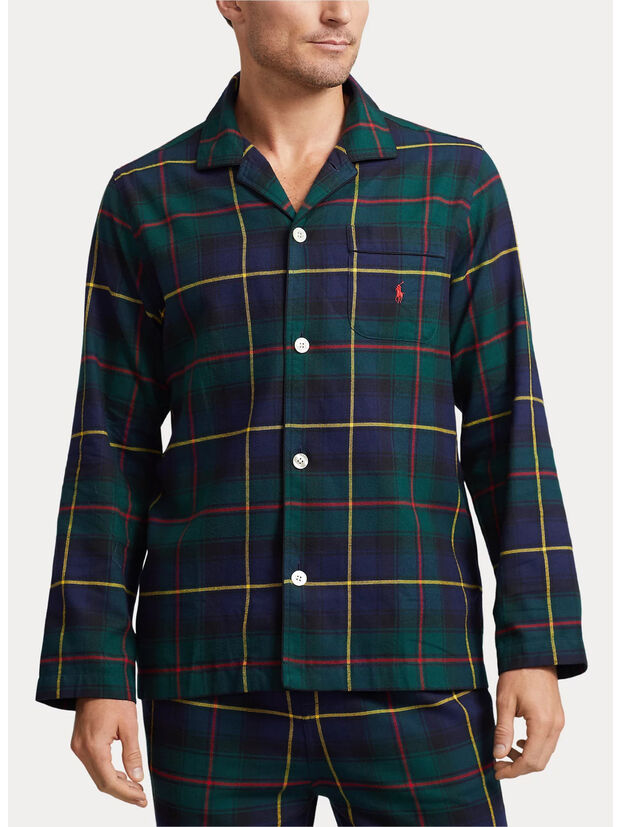 PIGIAMA L/S PJ SET-SLEEP-SET, POLO TARTAN GB, large