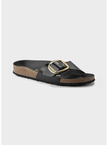 CIABATTA MADRID BIG BUCKLE, BLACK, small