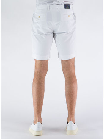 SHORTS CHINO, WHITE, small