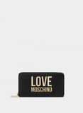 PORTAFOGLIO GOLD METAL LOGO, 00ANERO, thumb