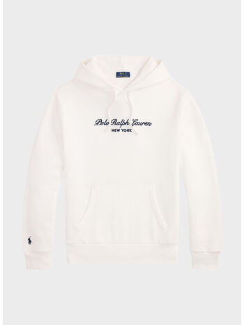 FELPA HOODED, WHITE, small