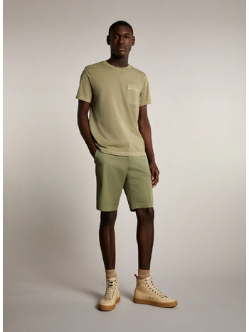 T-SHIRT JERSEY FROSTED EMBROID POCKET, V419 ASSENZIO, small